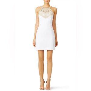 Lilly Pulitzer Dress with Gold Embroidery